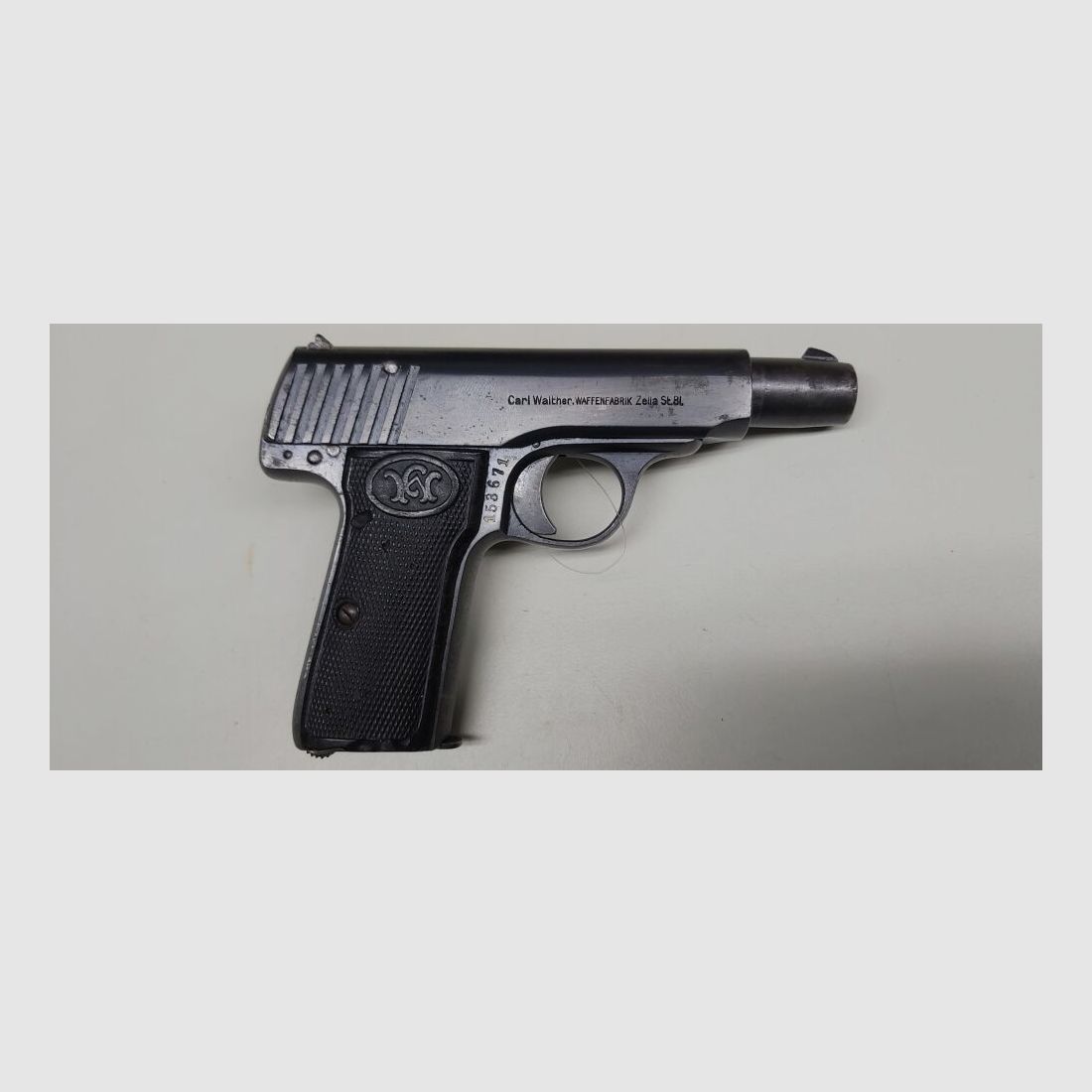 Carl Walther Waffenfabrik Zella St. Blasii Modell 4