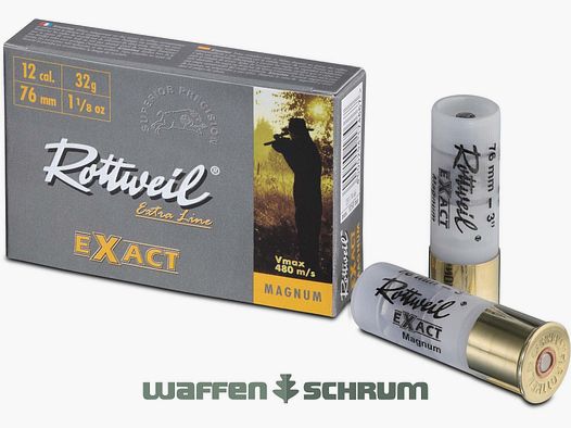 Rottweil 12/76 EXACT Magnum 32g
