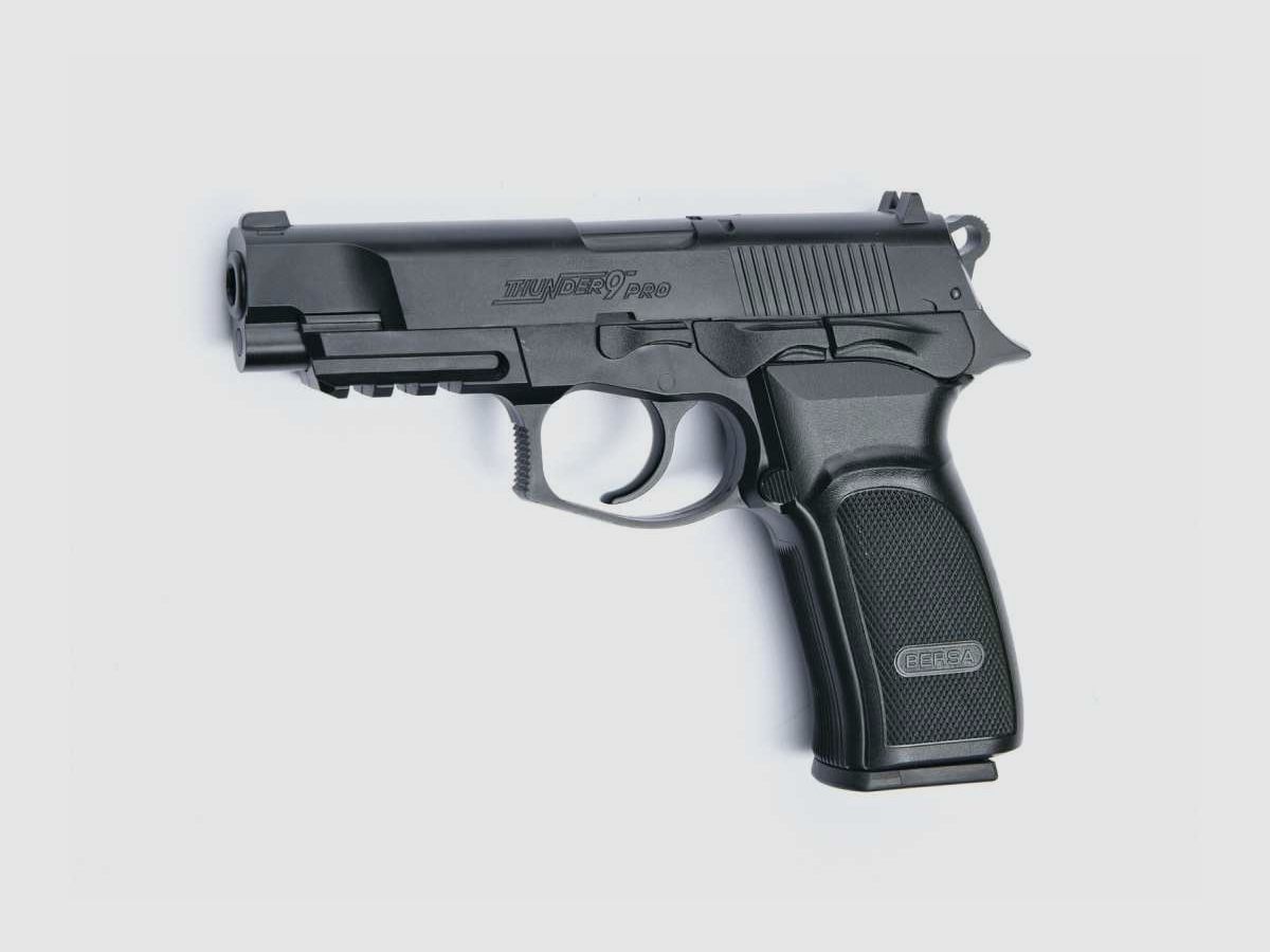 PISTOLET GNB BERSA THUNDER 9 PRO 4.5 CO2 -BBS