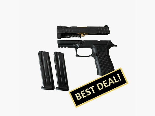 SIG Sauer SIG SAUER P320 XCarry Spectre Sistema di scambio 9mm Luger