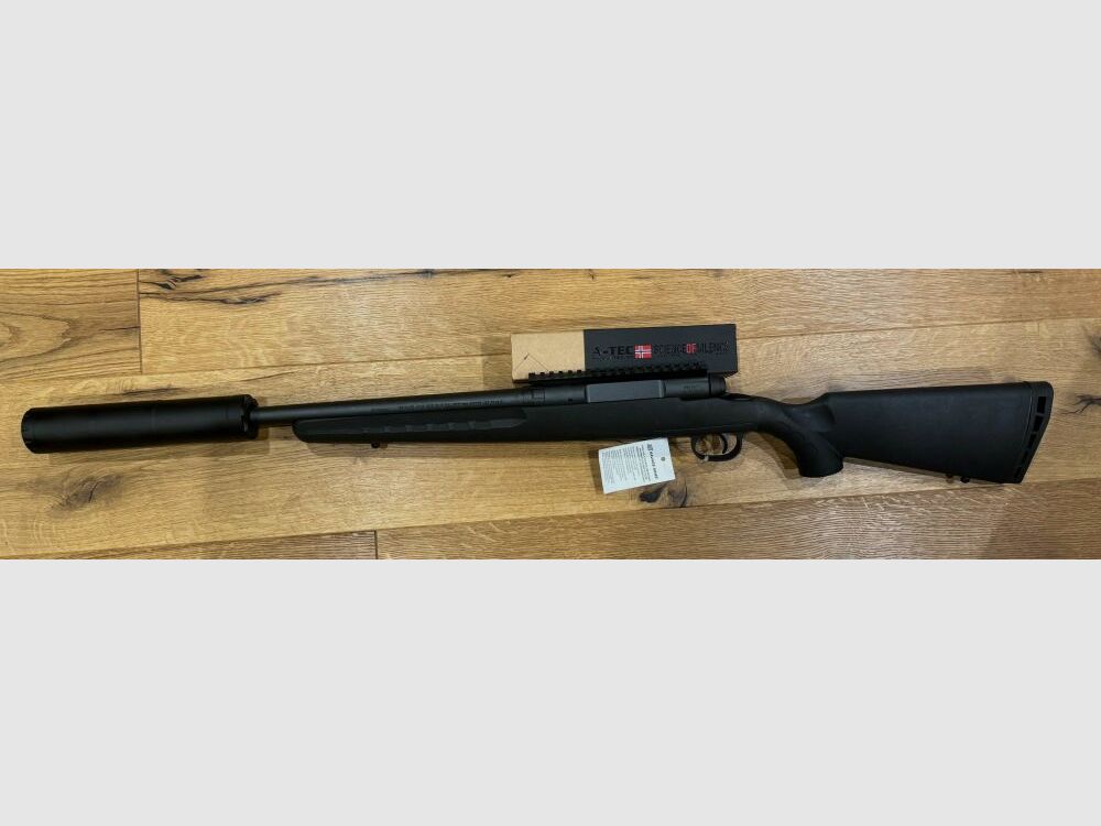 Savage Arms AXIS II im Kaliber .300 AAC Blackout mit Mündungsgewinde