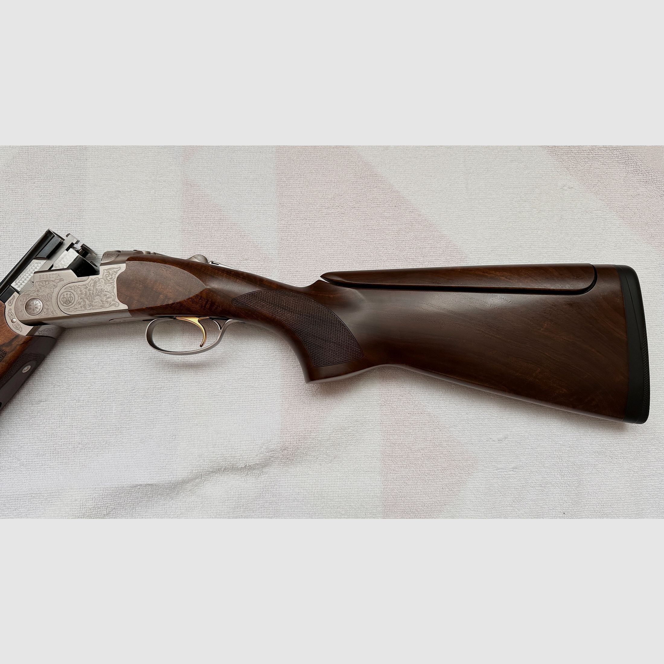 Beretta 686 Silver Pigeon 1 Spo, Kal 12/76 Lauflänge 76 cm mit verstellbarem Schaftrücken