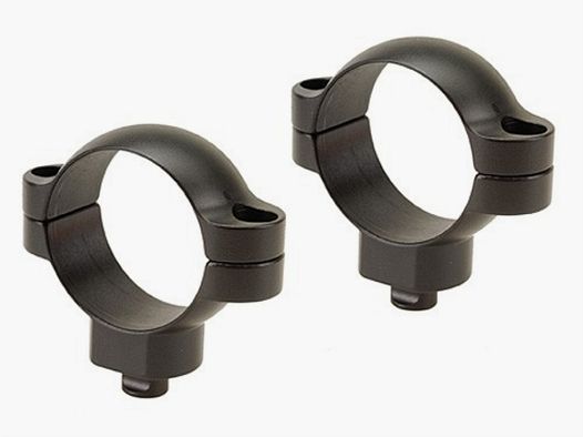 Leupold QR Rings 30mm high matte black