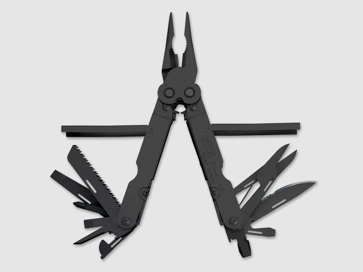 PowerLock EOD Black Multitool Zange schwarz