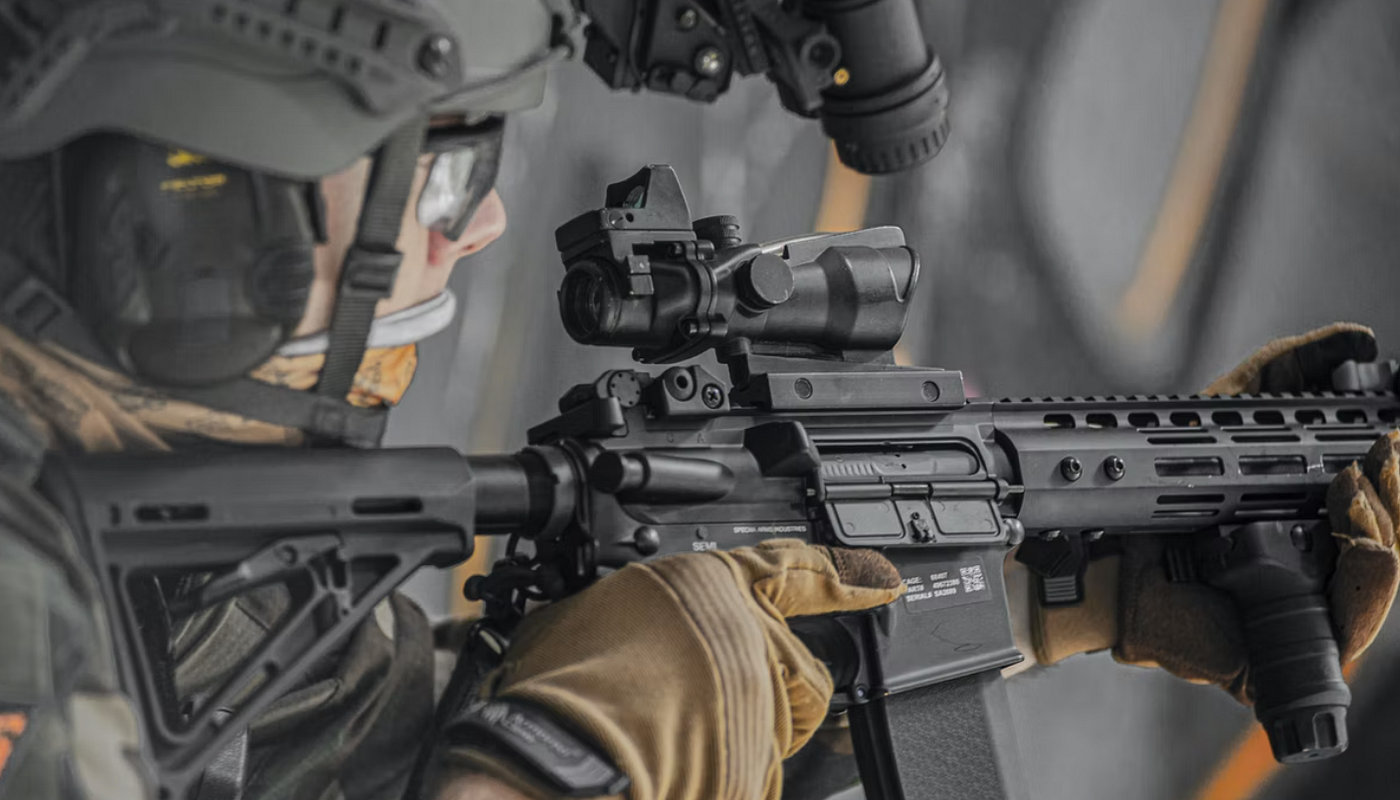 Seit wann gibt es Airsoft?