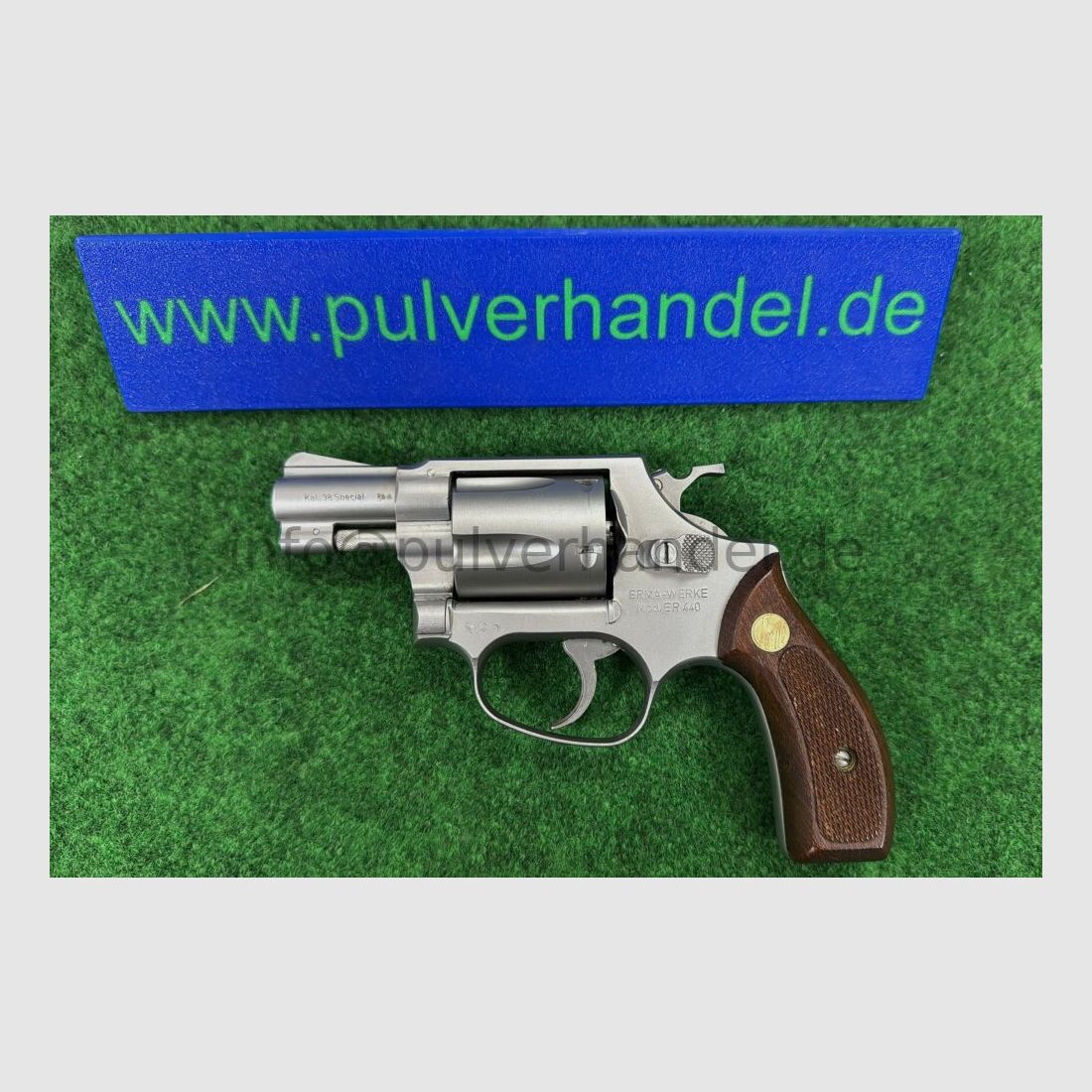 Erma Mod.ER440 Stainless .38Special 2"