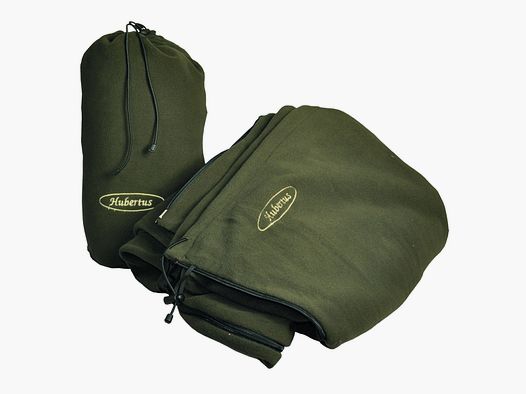 HUBERTUS fleece deken olijf