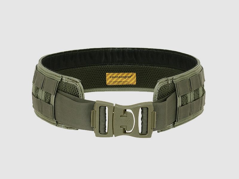 MOLLE Load Bearing Utility Belt (M) - Ranger Green [EM]
