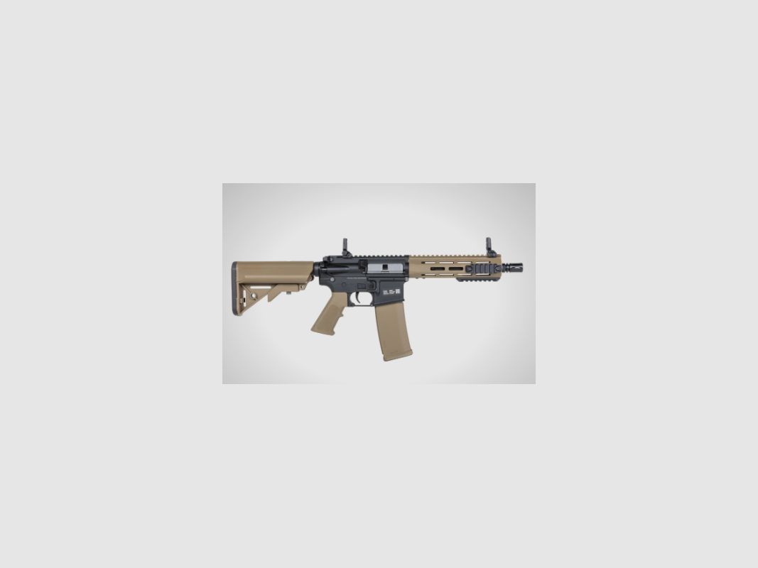 Replika airsoft cal.6mm SA-F14 FLEX X-ASR G2 tan, zdjęcie 1 z 2