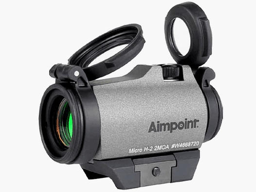 Aimpoint Micro H2 Cerakote Tungsten Leuchtpunktvisier