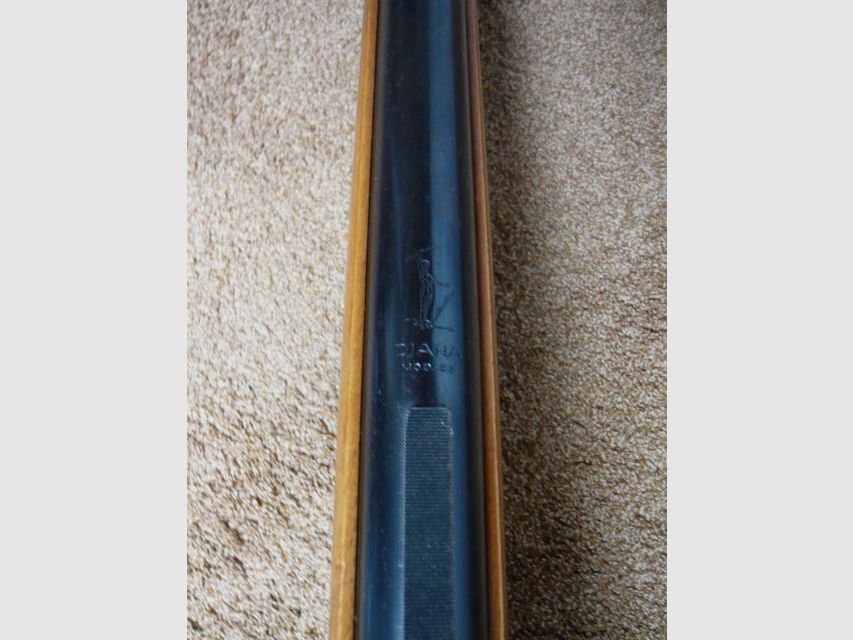 Altes Luftgewehr DIANA Mod.35 cal. 4,5mm