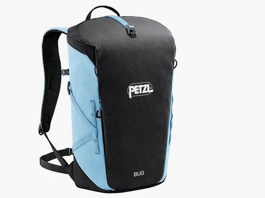 PETZL BUG | SMOKED BLUE | KLETTERAUSRÜSTUNG RUCKSACK