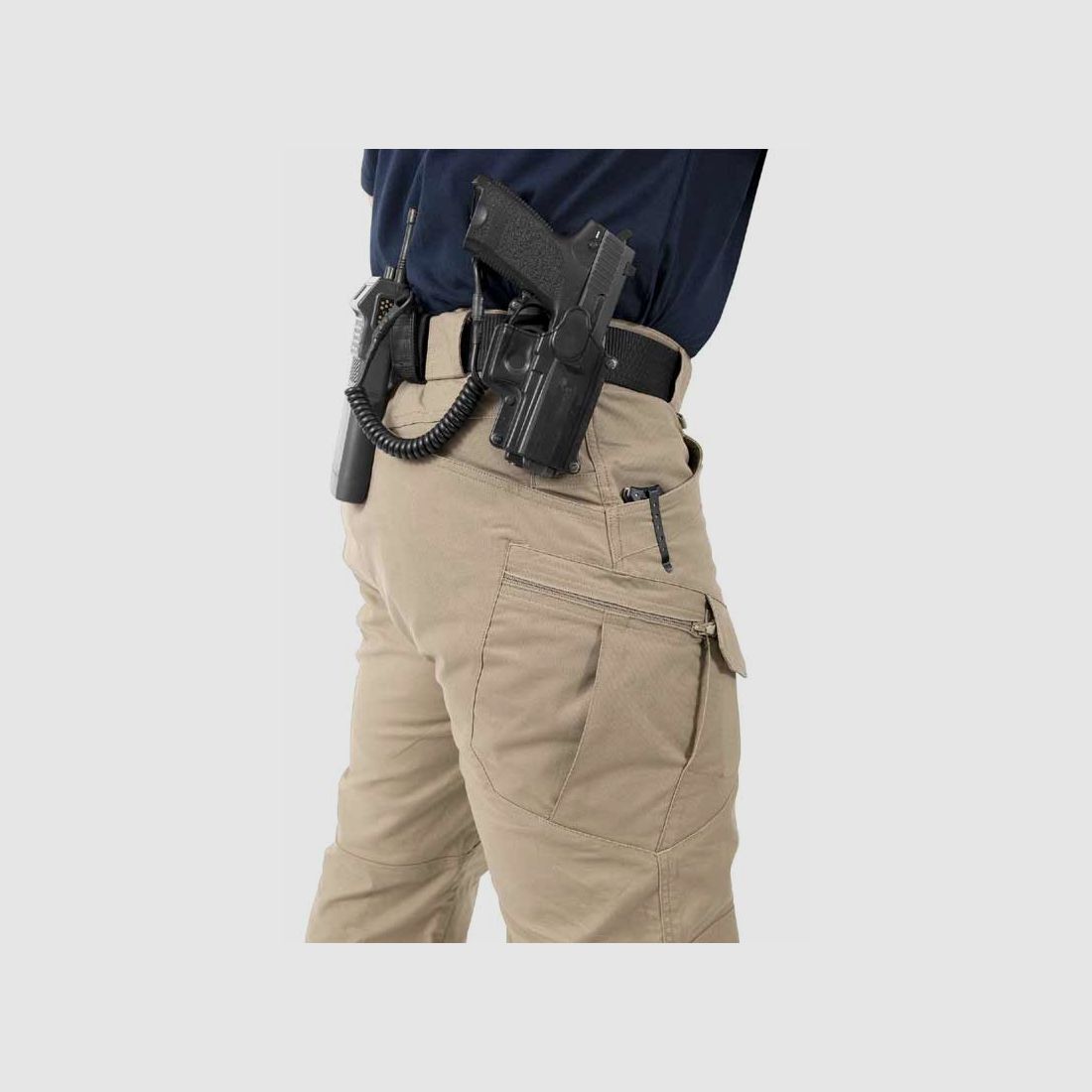 HELIKON TEX URBAN TACTICAL PANTS UTP PC CANVAS SCHWARZ