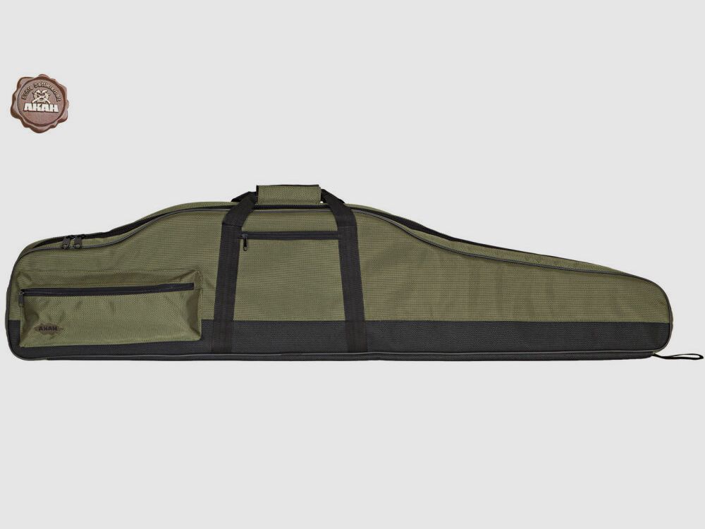 Funda AKAH Suerte de Caza verde 126cm