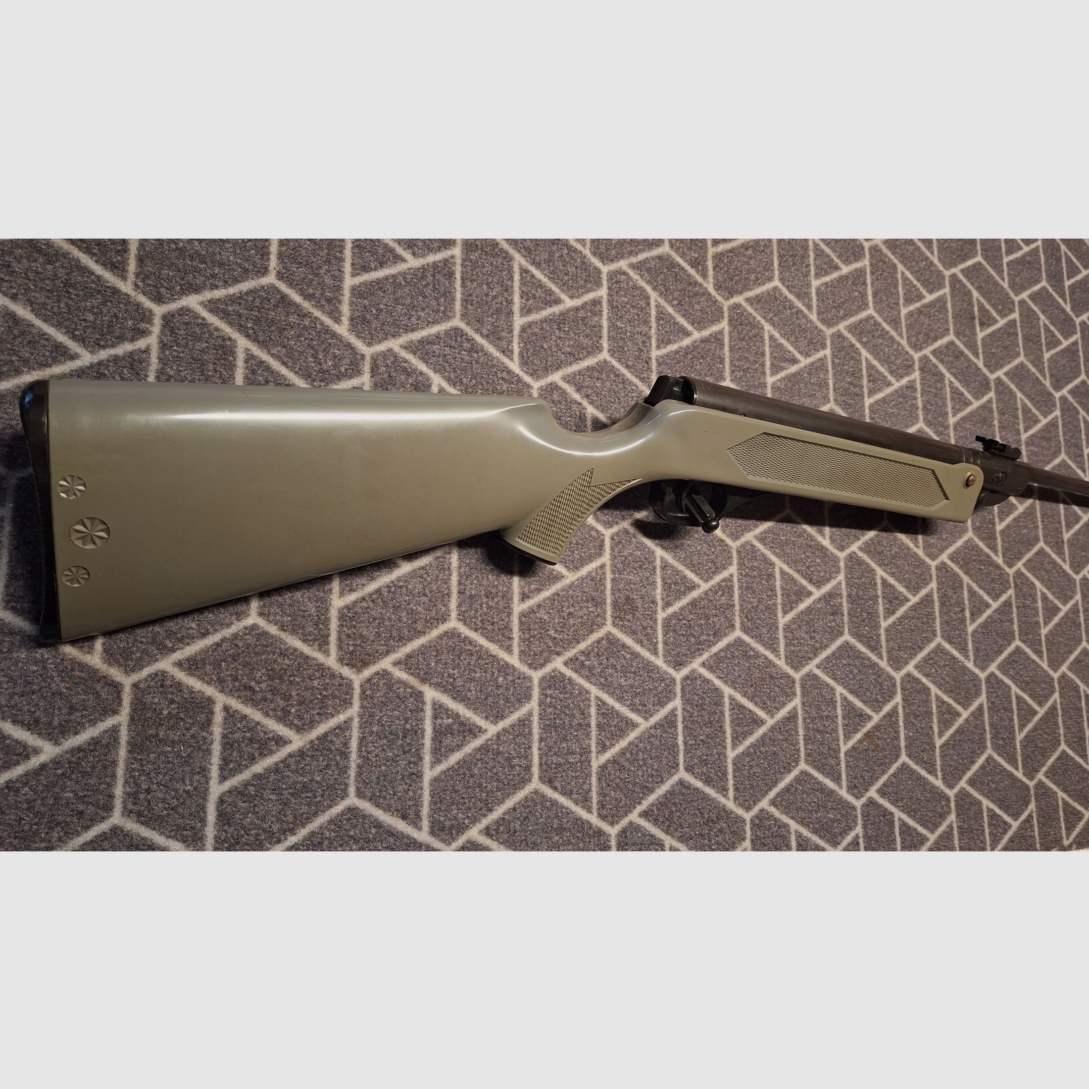 Air rifle Model 304 Haenel Suhl Original DDR GRAY TOP COLLECTOR CONDITION!
