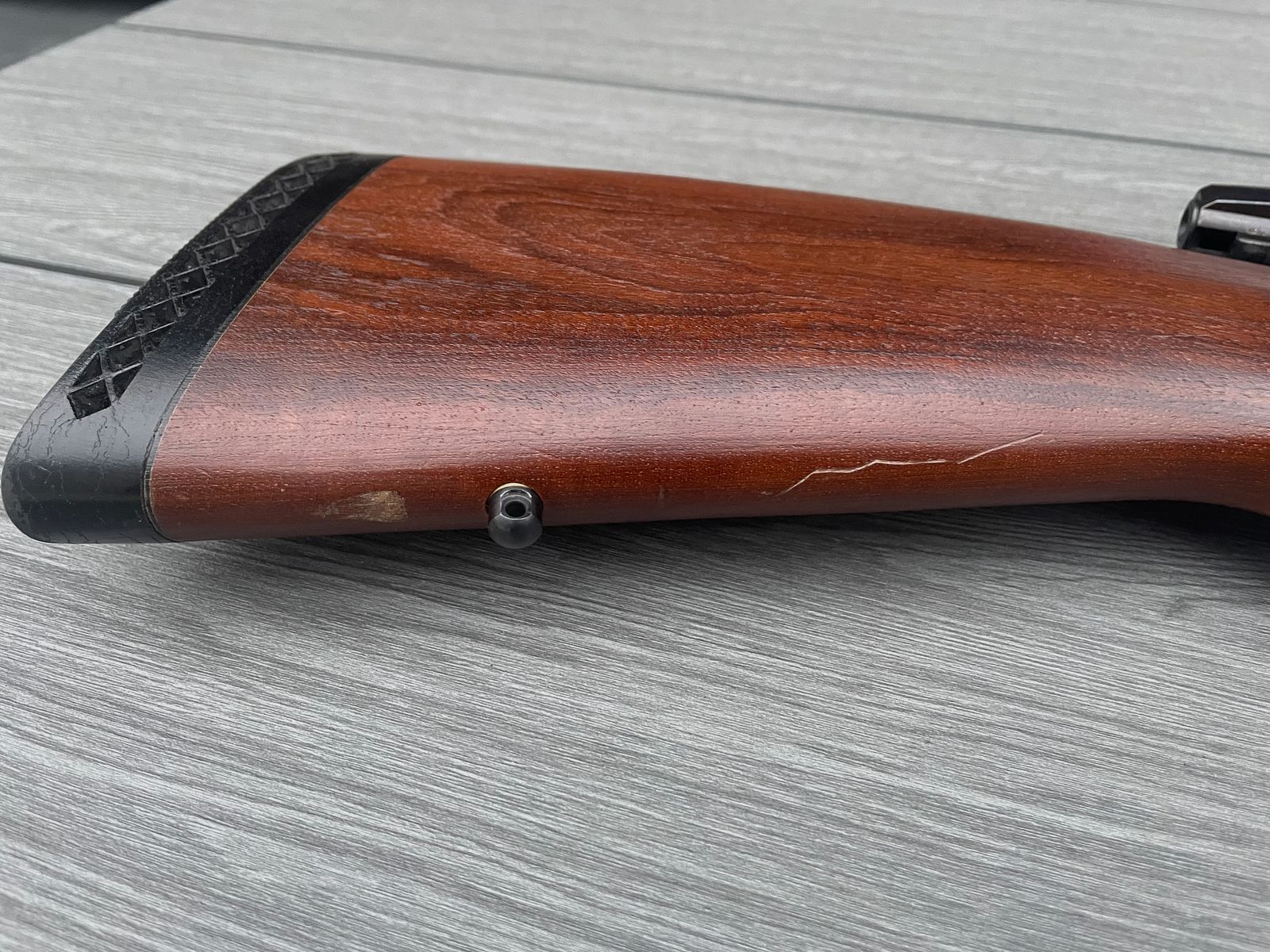 CZ 550 repeating rifle .308 Win with detachable magazine