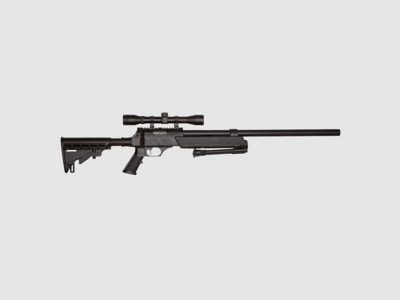 WELL MB06 SR2- AIRSOFT SCHARFSCHÜTZENGEWEHR - SET - 6MM
