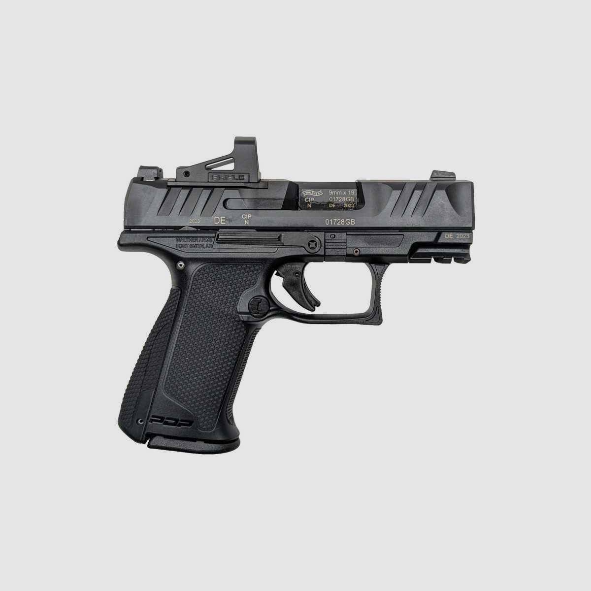 PISTOL PIST PDP F-SERIES COMBO WALTHER 3.5'' CAL 9X19, 15 ROUNDS - LIMITED EDITION, image 2 of 4