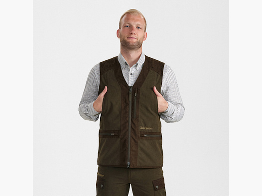 Deerhunter Eagle Waistcoat Male Tarmac Green L