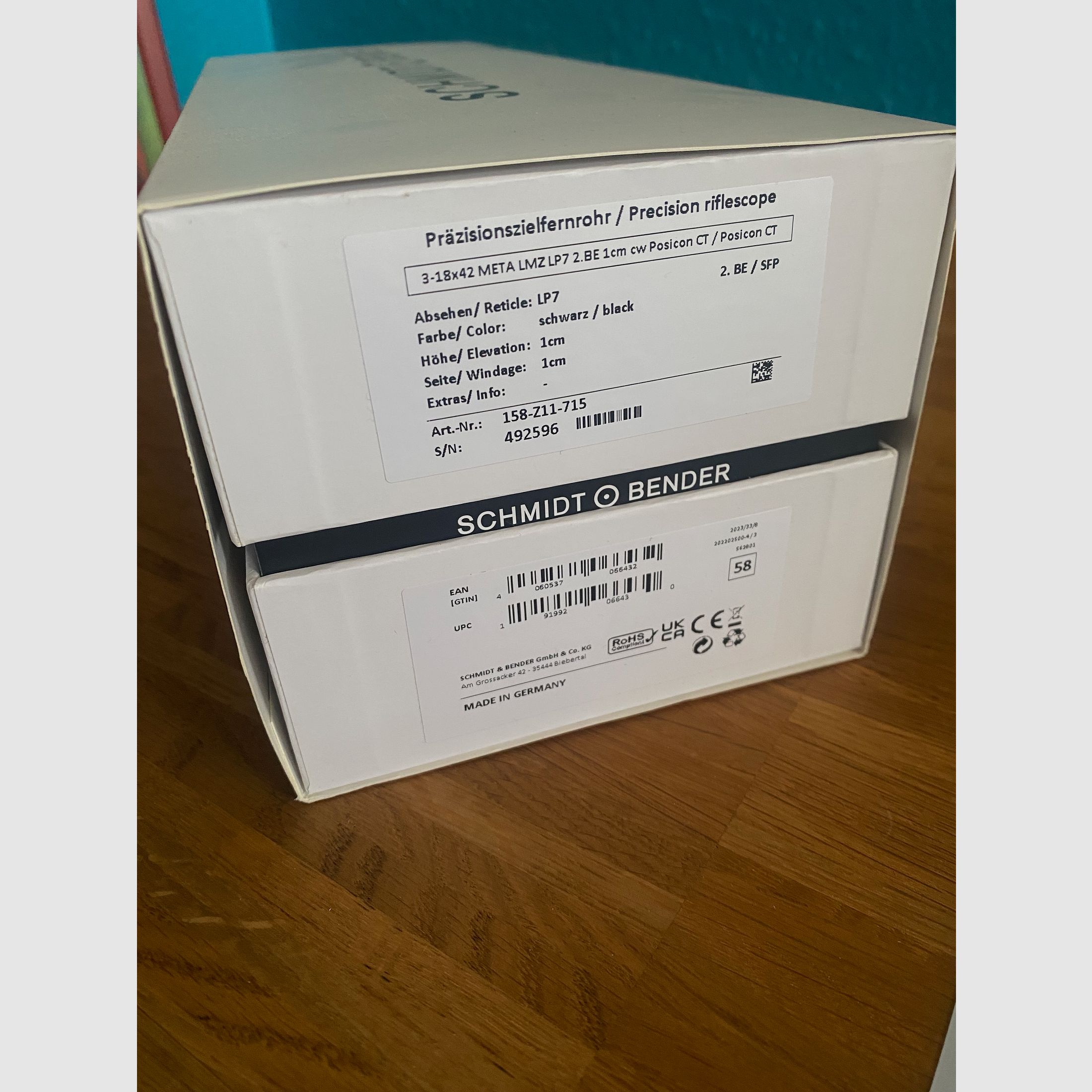 Hagn Blockbüchse Ralf Martini Canada Güllert Grabado Bunthärtung