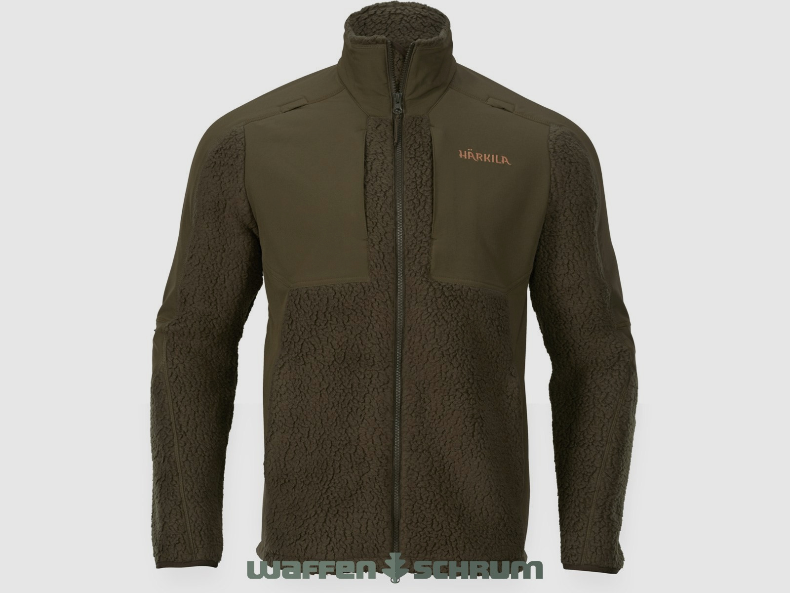 Härkila Fleecejacke Polar Willow green