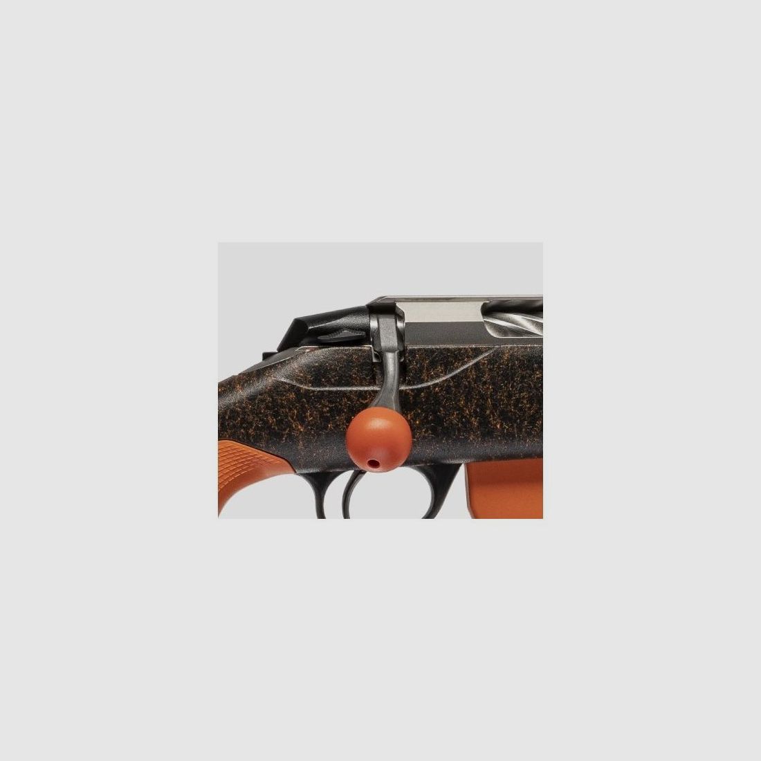 TIKKA LARGE BOLT KNOB ORANGE