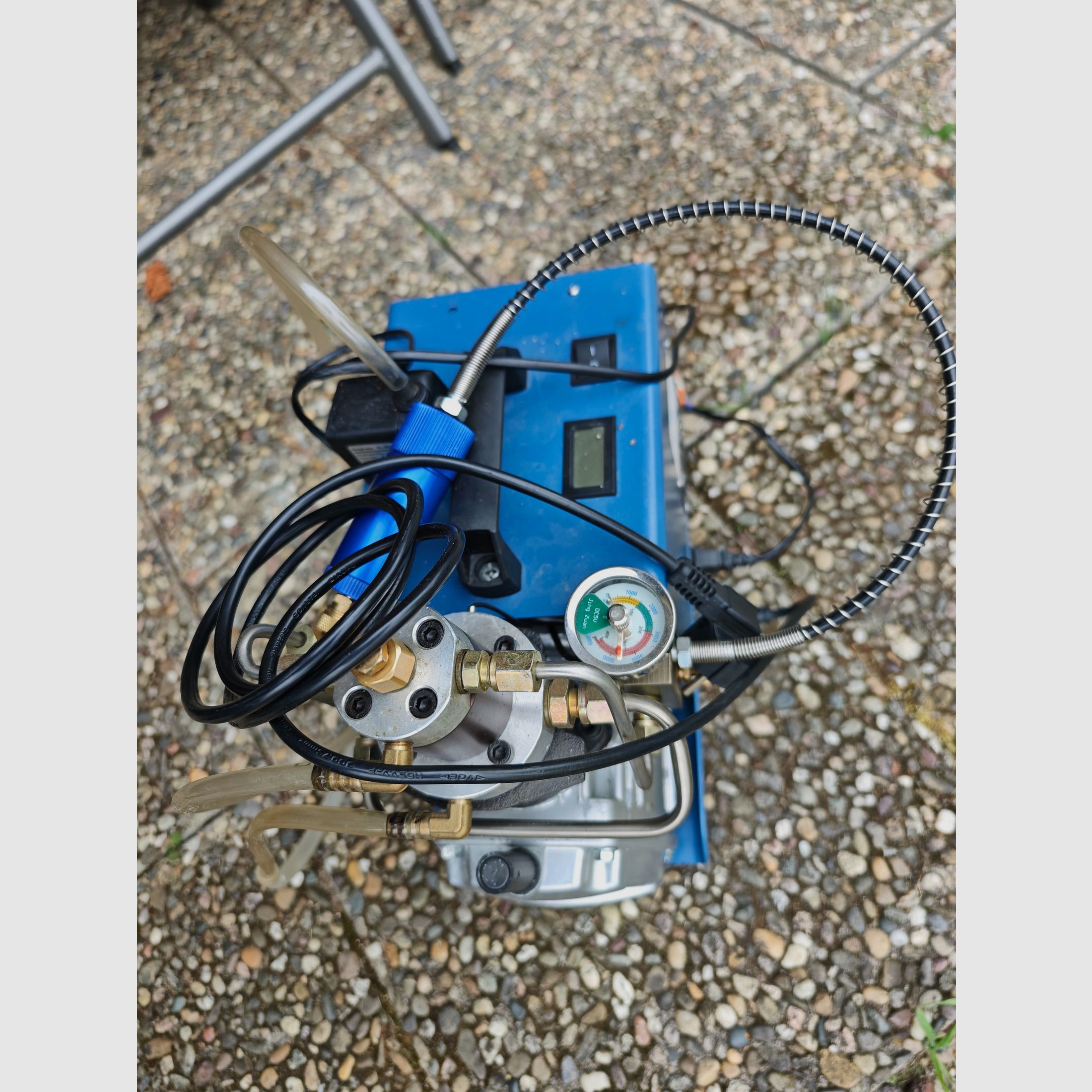 AEA HPMAX 9mm mk1 mit Pumpaction-Kit und Kompressor , Bild 2 von 2
