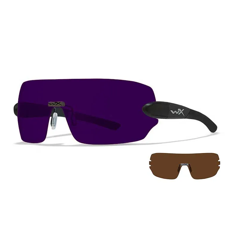 Okulary Wiley X DETECTION Purple + Copper, zdjęcie 1 z 2