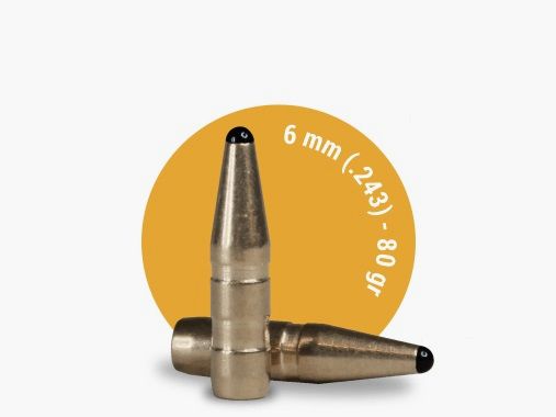 Fox Classic Hunter pocisk .243 5.2g