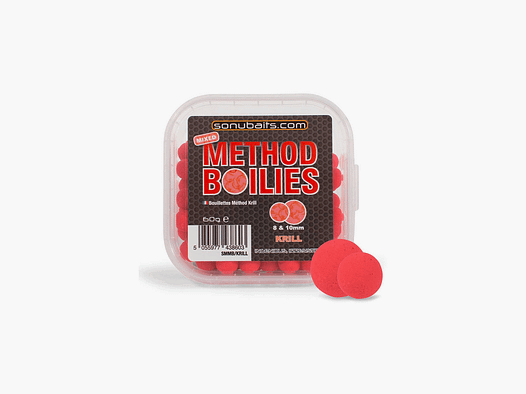 SONUBAITS – MIXED METHOD BOILIES 8 & 10mm KRILL 60g