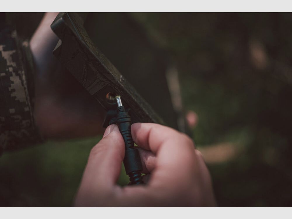 Seissiger Solarpanel für Wildkameras