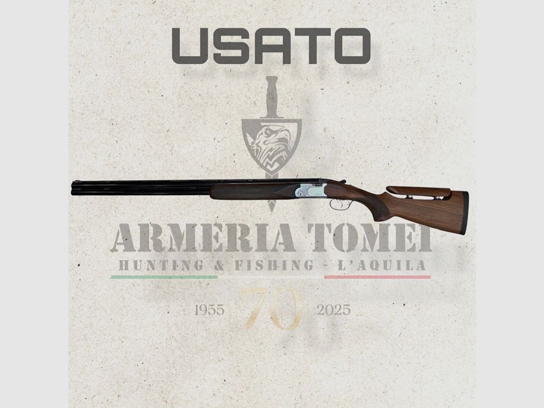 UTILISÉ – FUSIL SUPERPOSÉ TRAP – BERETTA MOD. S 682 cal. 12, image 5 sur 10