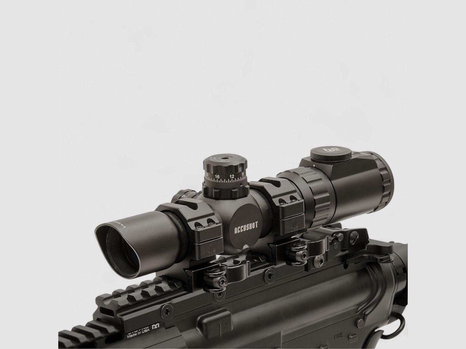 UTG Super Slim Picatinny Riser Mount – 13 mm, 13 Slot, image 1 of 4