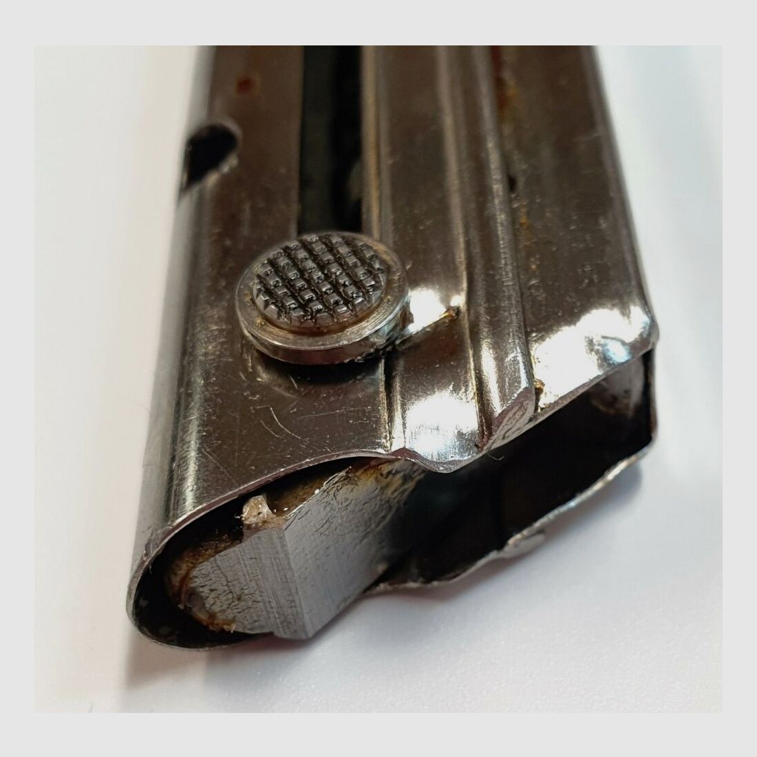 Original Swiss Luger P06 1900 Magazine