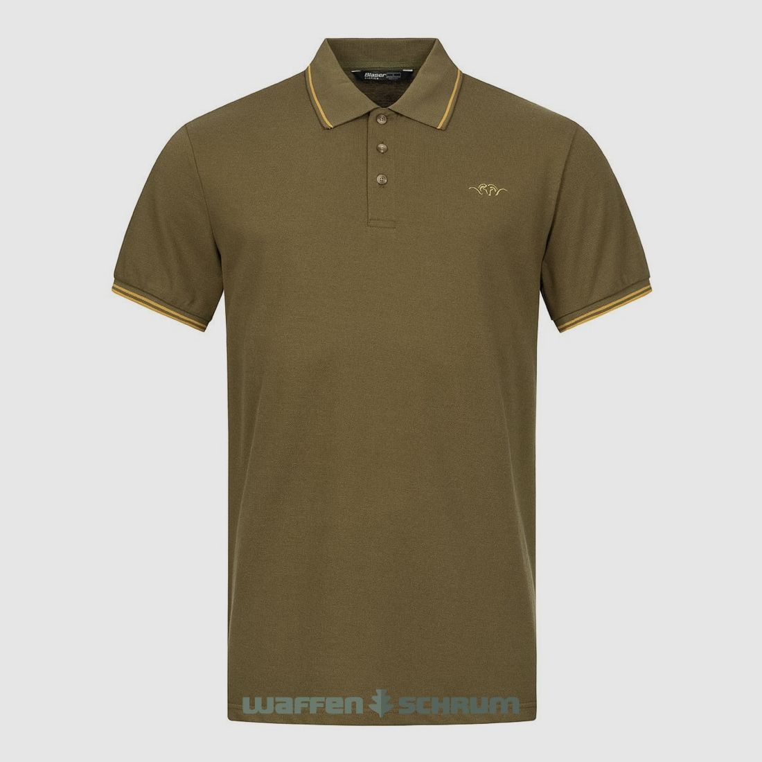 Blaser Polo Shirt 22 Dunkel oliv