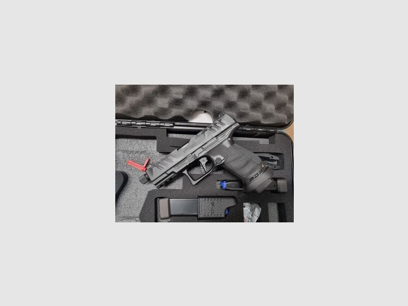 Walther PDP C 4.6"9x19 18R OR PRO SD