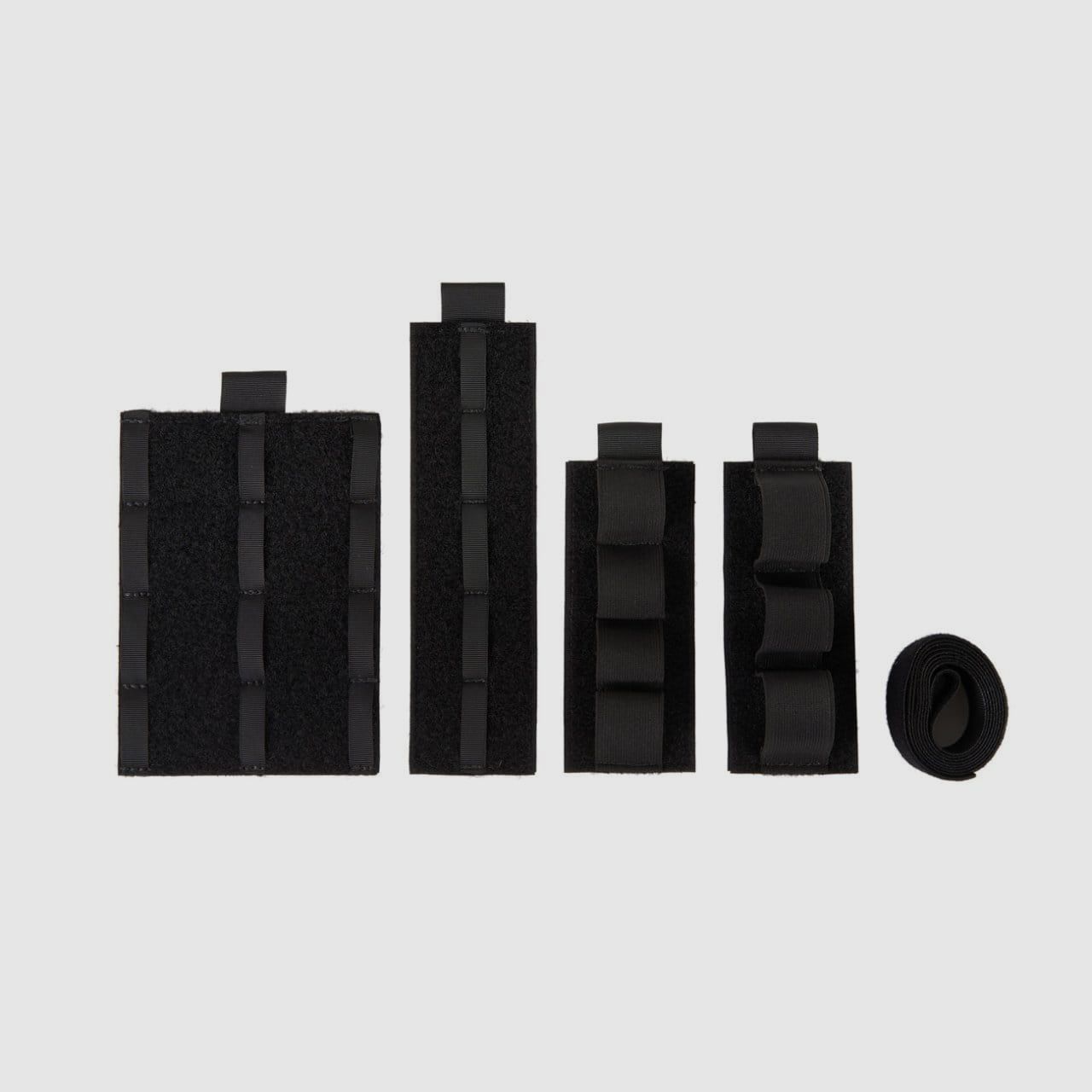 Set di adattatori Lindnerhof LT128 con velcro 4 pezzi