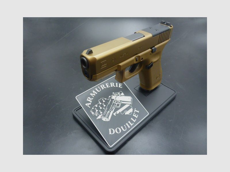 Pistolet GLOCK 19X MOS COYOTE, image 5 sur 9