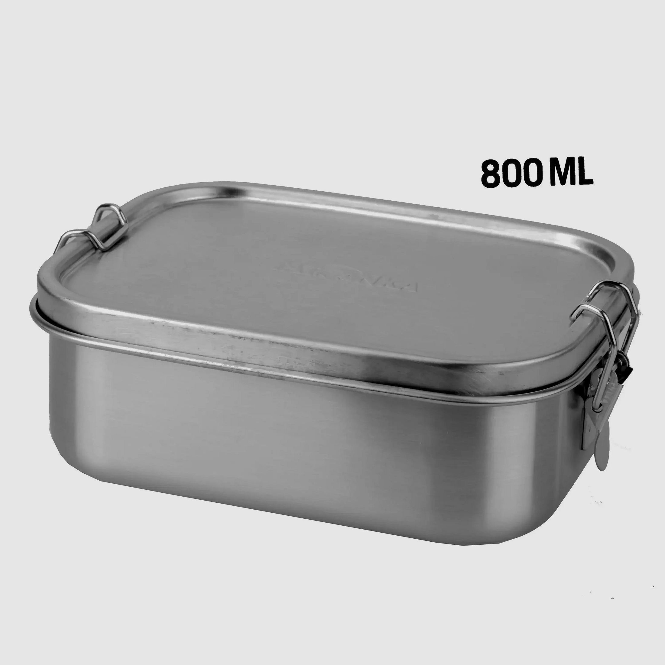 Tatonka Tatonka Lunch Box I 800 Lock stainless steel