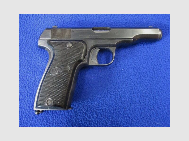 Pistole MAB Mod. D 7,65mm Browning D