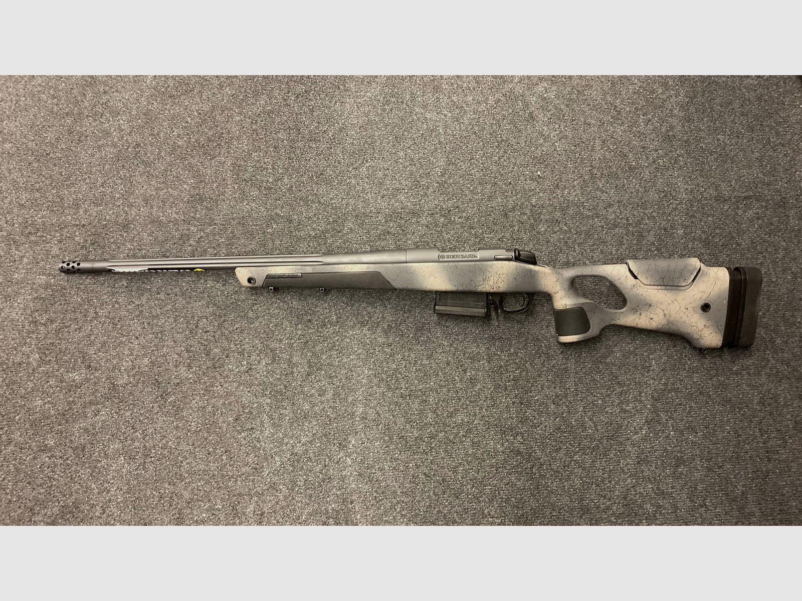 Bergara B14 WILDERNESS THUMBHOLE ACCIAIO