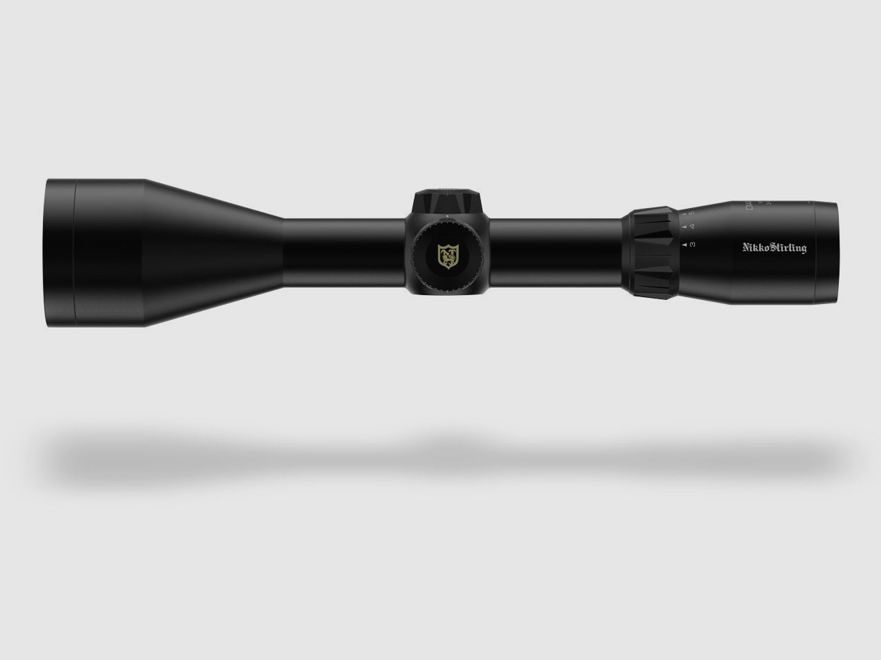 NIKKO STIRLING 3-12X56 riflescope, image 1 of 4
