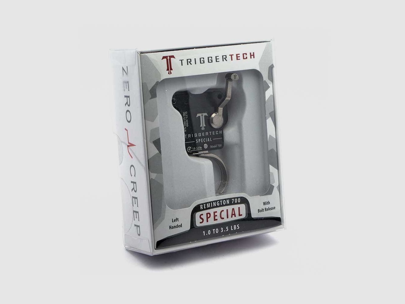 TriggerTech Rem700 Specjalny Krzywy SS, Lewy, zdjęcie 3 z 3