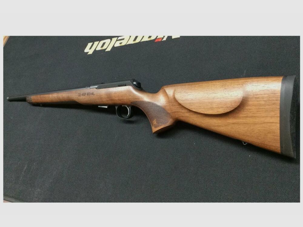 CZ Uhersky Brod 457 Royal - 525mm .22lr