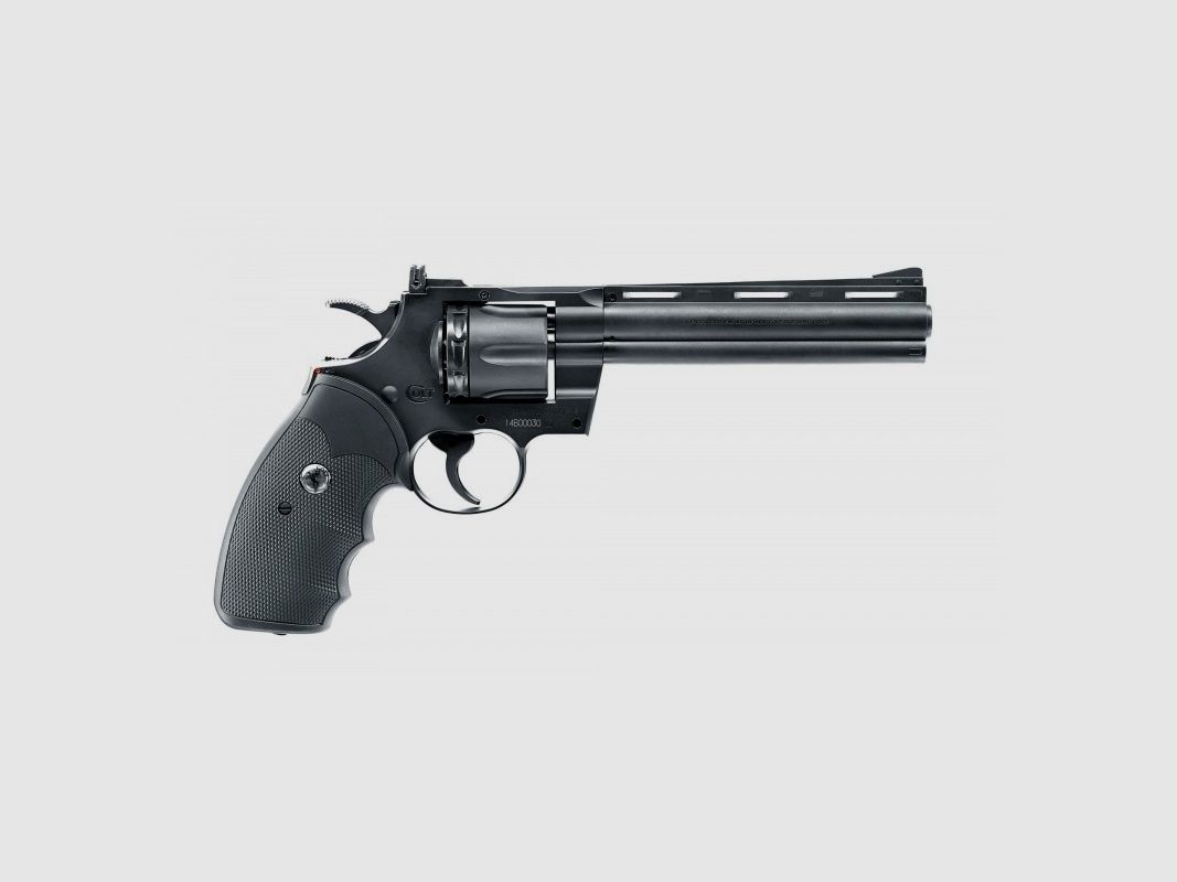 COLT PYTHON CO2 REVOLVER 6 ZOLL 4,5MM BB/DIAB 10 SCHUSS, Bild 1 von 3