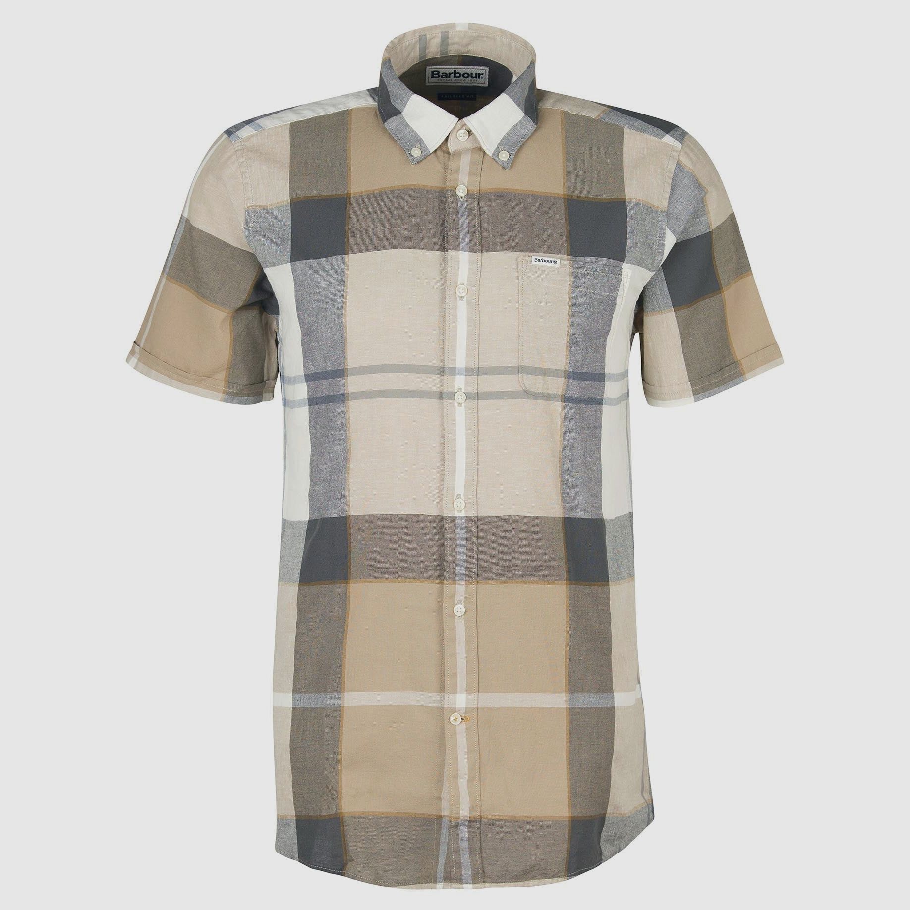 Barbour Kurzarmhemd Douglas