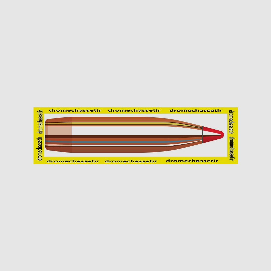 Doos van 100 HORNADY MATCH A-MAX kogels, 120gr, .264, 6,5mm