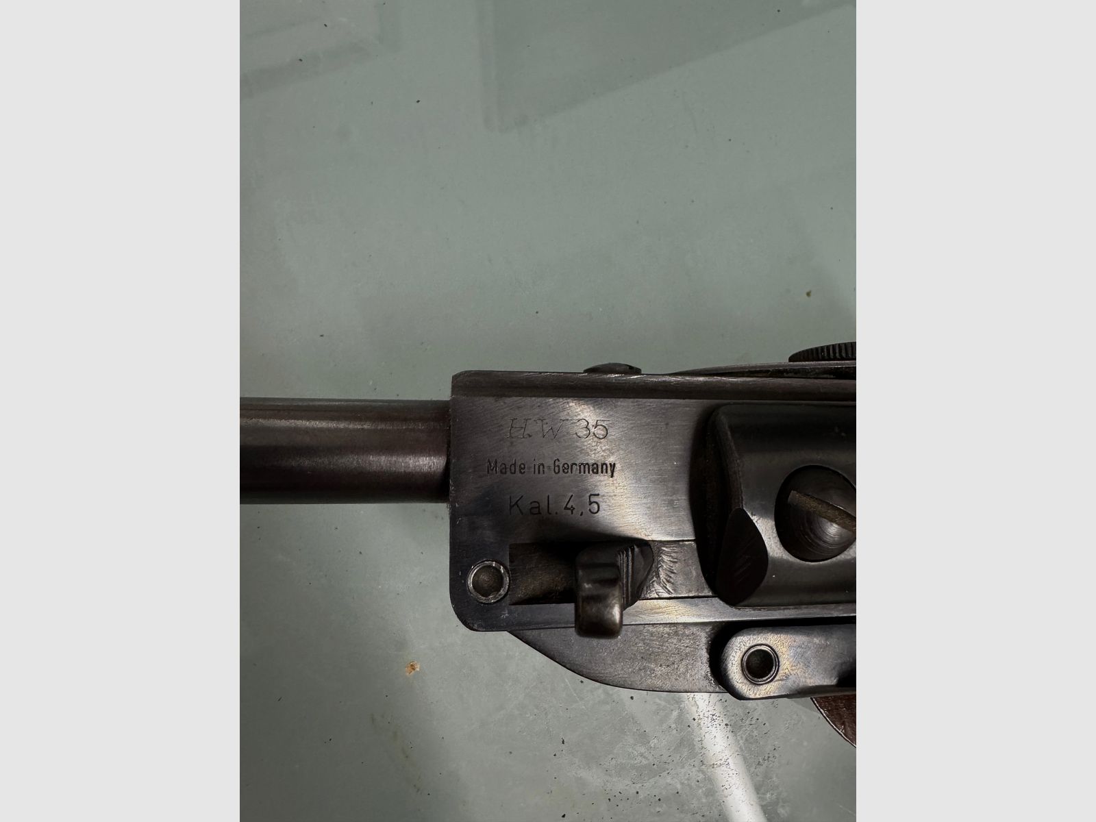 Weihrauch HW 35 Luftgewehr Kal. 4,5 mm – Made in Germany