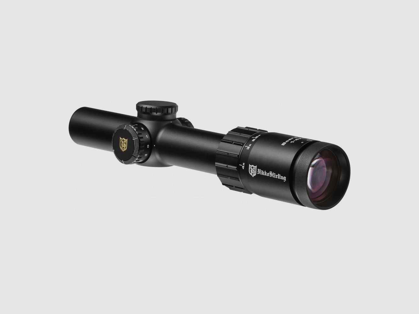 Nikko Stirling Boar Eater 1-6x24 verlicht met 4 punten, afbeelding 2 van 4