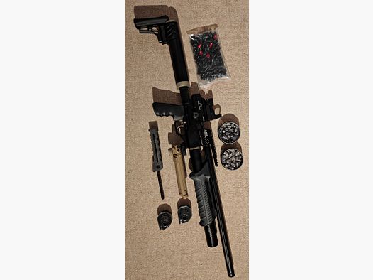 AEA Megalodon + Zubehör